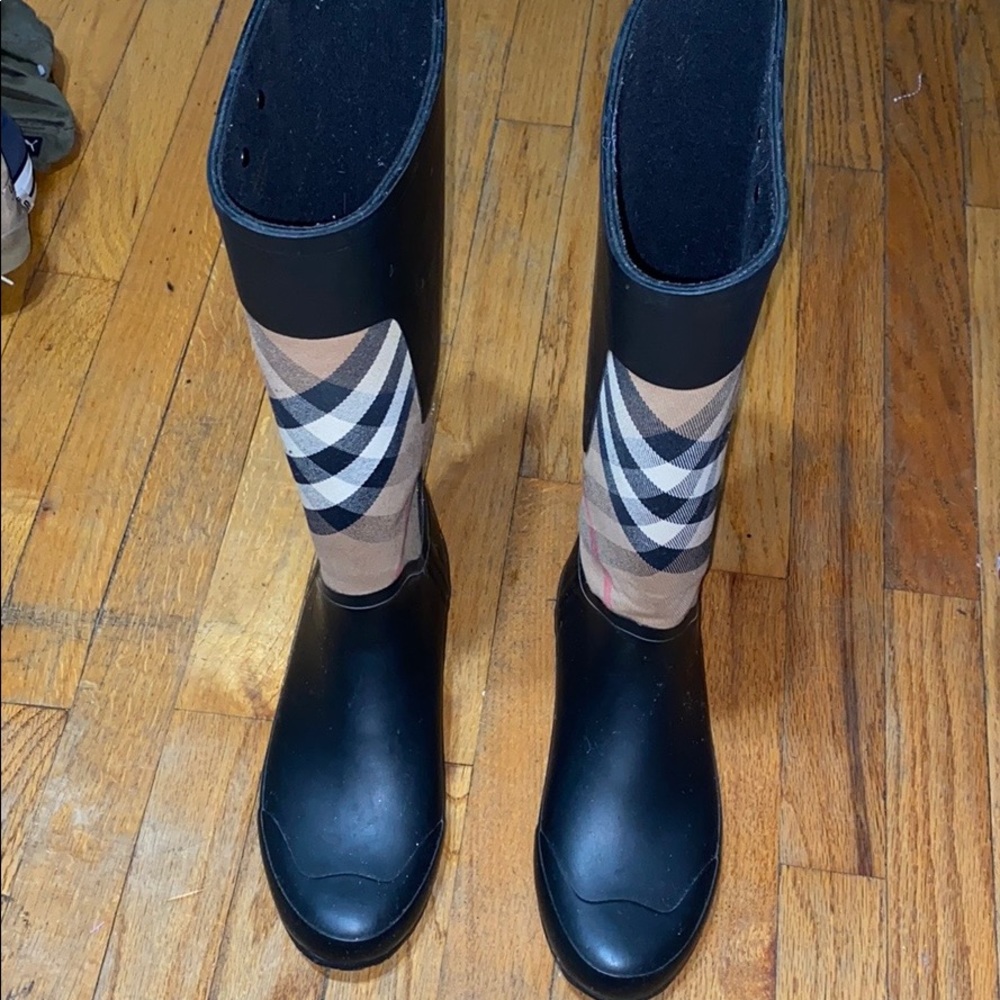 Burberry Rain boots